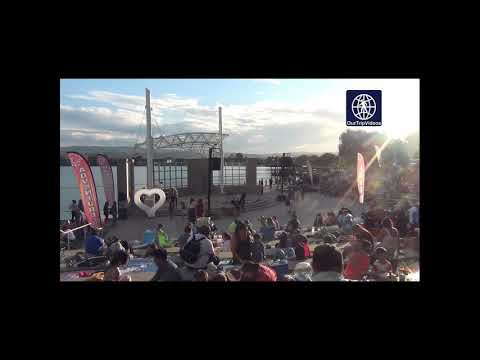 Pictures of San Francisco(Bay Area) Water Lantern Festival, Foster City, CA, USA