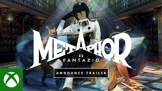 Metaphor: ReFantazio — Announcement Trailer