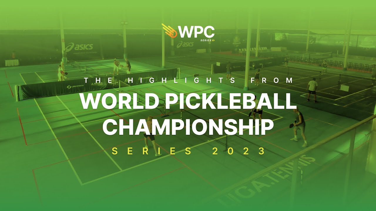 Epic Moments: World Pickleball Championship Series 2023 Highlights!