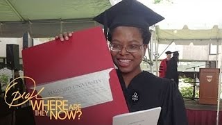 Inspiring <>Homeless to Harvard @OwnTv