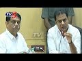 KTR Serious on GHMC Officials with no progress in 100 days Action Plan