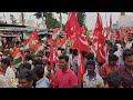 Lok Sabha Elections 2024 | Congress’ YS Sharmila Holds Roadshow in Visakhapatnam | News9
