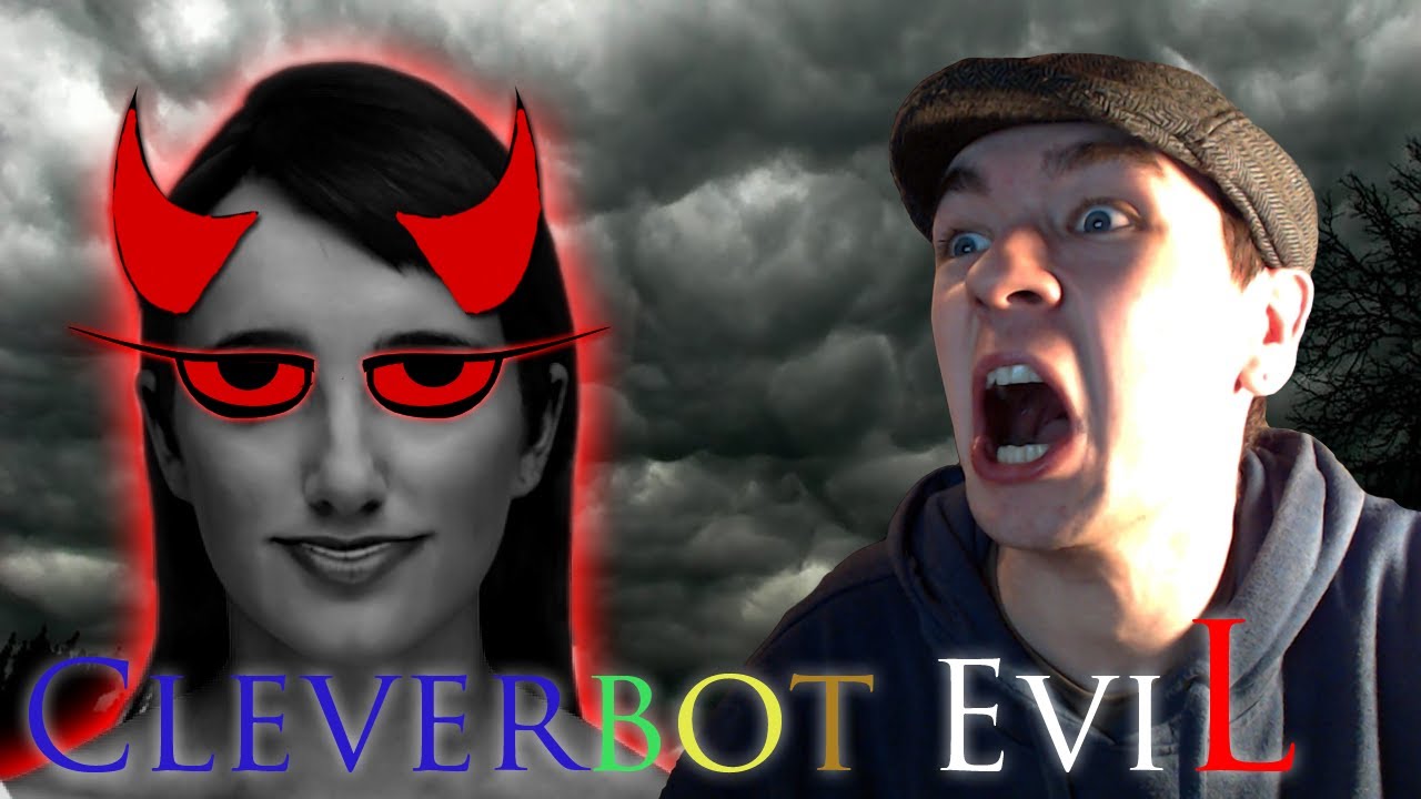 cleverbot-evie-she-knows-my-real-name-evie-is-evil-youtube