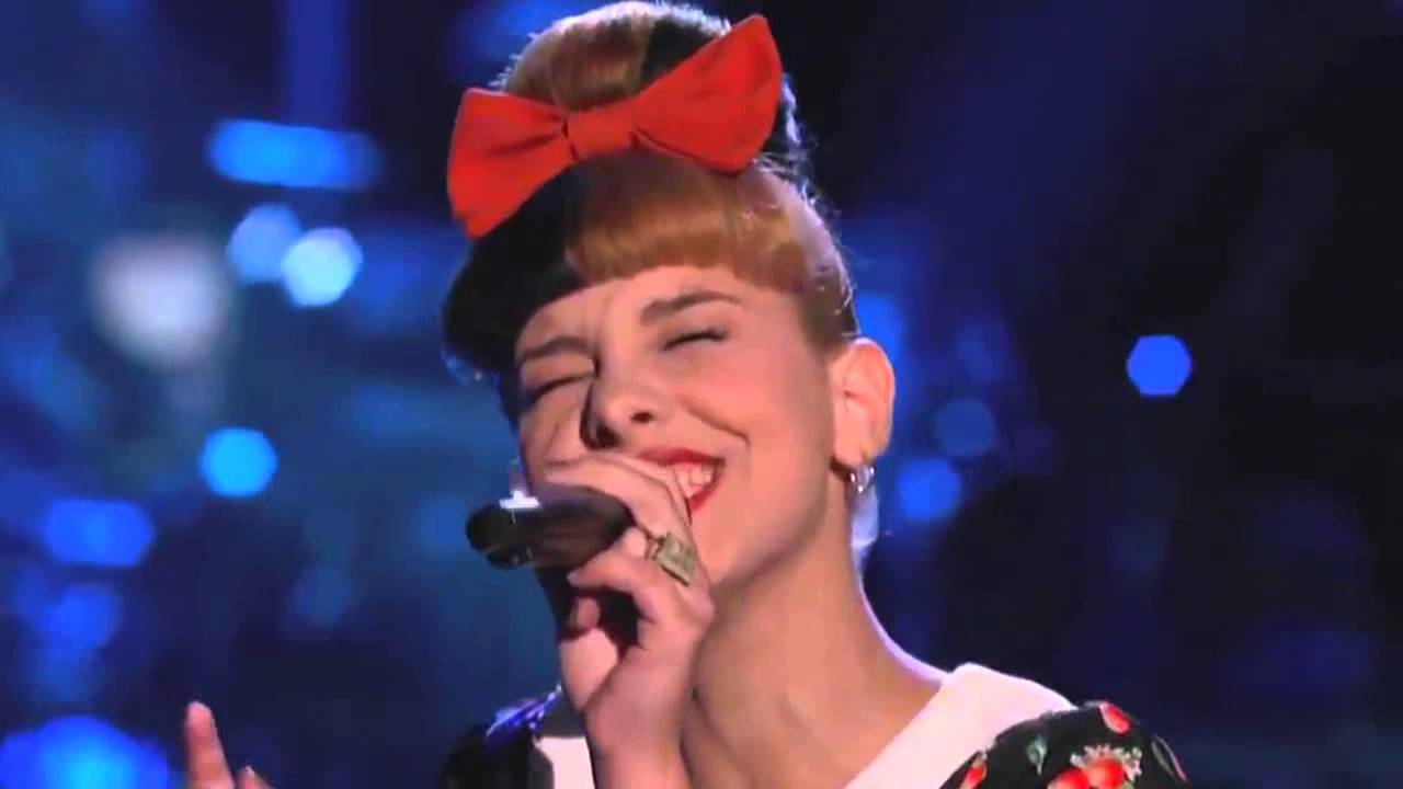 Caitlin michelle ford the voice #6