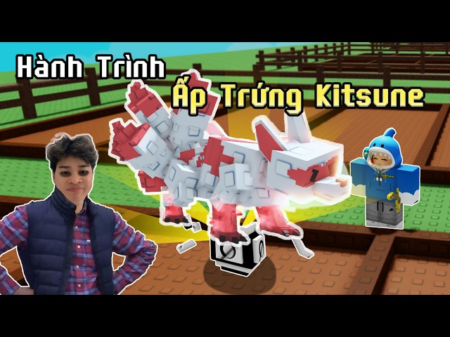 Hidding và Hành Trình Ấp Trứng Kitsune Grow A Garden #growagarden #roblox #hidding