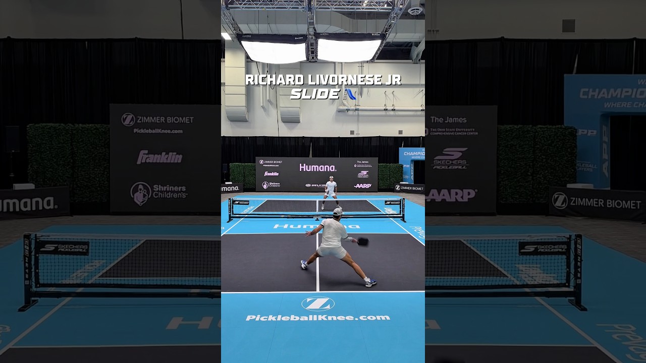 Richard Slippery in Men’s Pro Singles