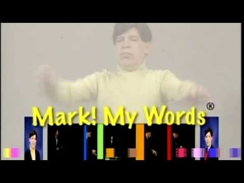 Mark! My Words - Calvin Jackson