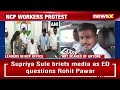 NCP Workers Stage Protest Against ED | Protests Erupt After Rohit Pawar Summon | NewsX  - 07:32 min - News - Video