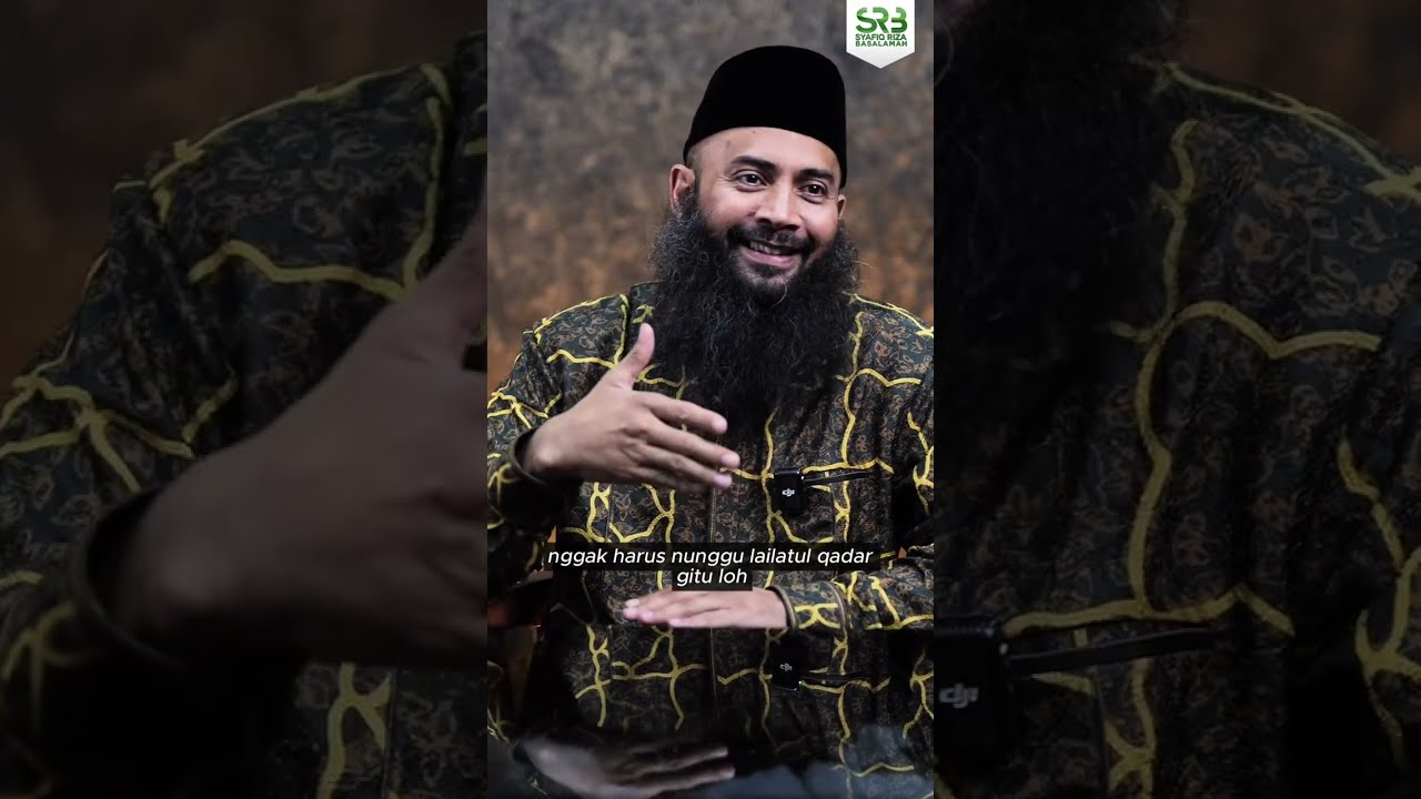 Menebar Sedekah Yang Tepat di 10 Malam Terakhir - Ustadz Dr. Syafiq Riza Basalamah, M.A.