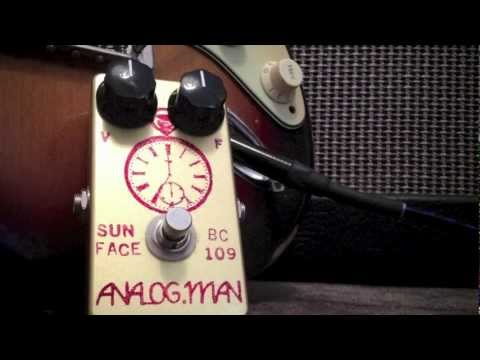AnalogMan SunFace BC109 review
