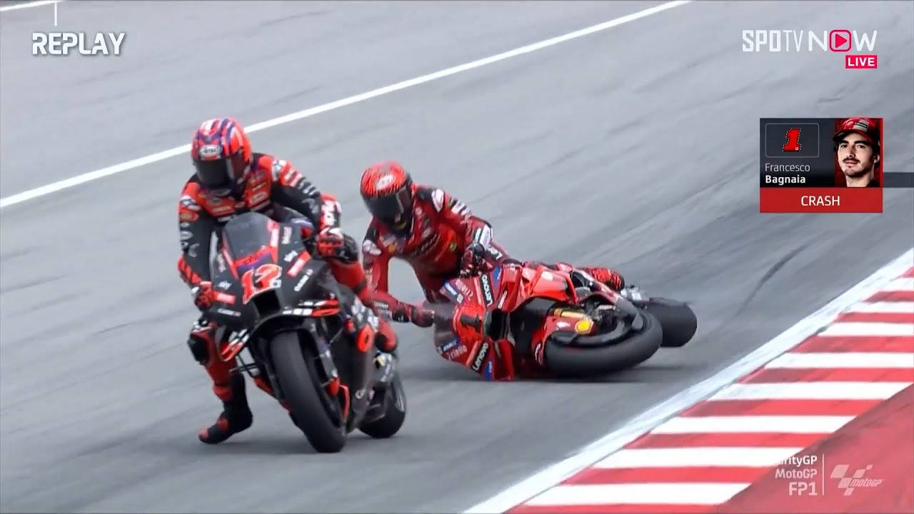 Kejutan Dari Nakagami, Acosta & A. Marquez di FP1, Jurdun di Depan Mata Martin [SolidarityGP]