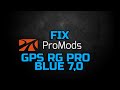 GPS RG PRO BLUE Promods FIX v7.0