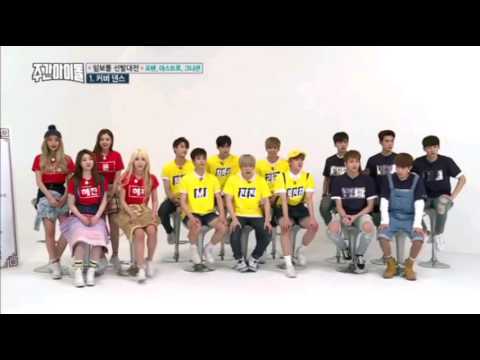 K-pop idols cover exo's dance