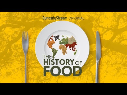 The History of Food'