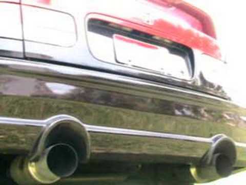 Dual exhaust on honda civic #7