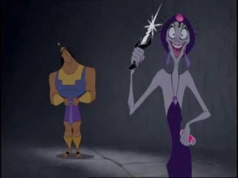 Le Follie dell'Imperatore - Kronk & Yzma parte DIVERTENTISSIMA - YouTube