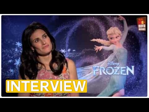 Frozen | Idina Menzel Interview (2013)