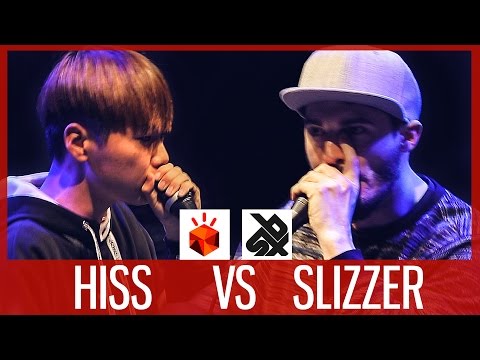 HISS vs SLIZZER | Grand Beatbox SHOWCASE Battle 2017 | 1/4 Final