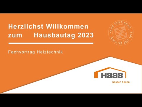 Haas Hausbautag Vortrag Heiztechnik