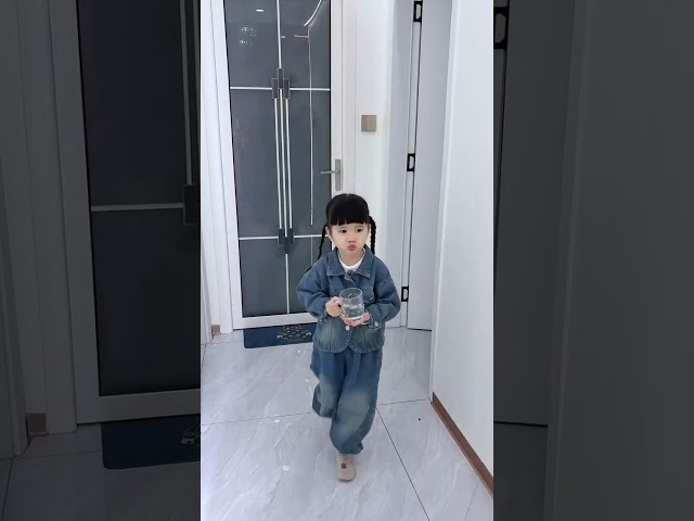 一個敢說，一個敢做，不服都不行😂 #爸爸帶娃 #家有萌娃 #親子