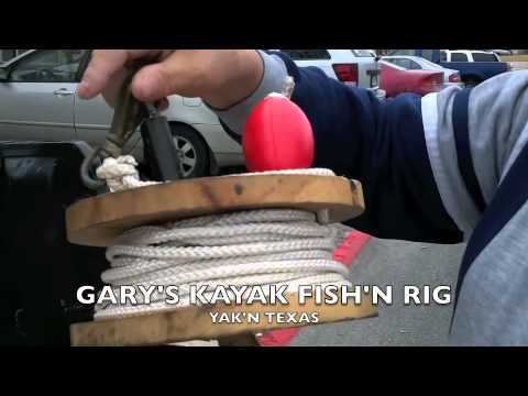 ... KAYAK FISHING RIG - Wilderness systems PUNGO - kayak fishing how to