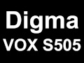 Digma Vox S505, видео-обзор