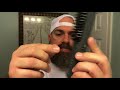 Aberlite GO Heated Beard Brush Straightening Straightener Comb Cordless Review