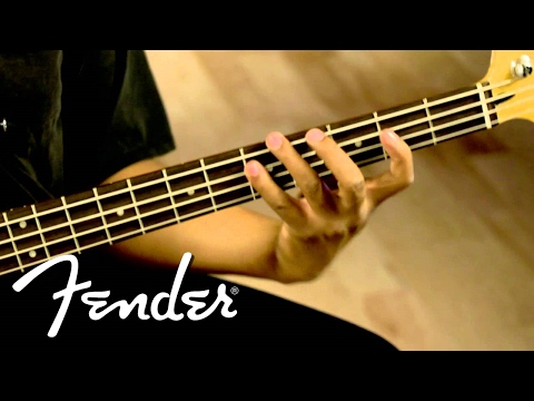 Squier Vintage Modified Precision Bass® PJ Demo