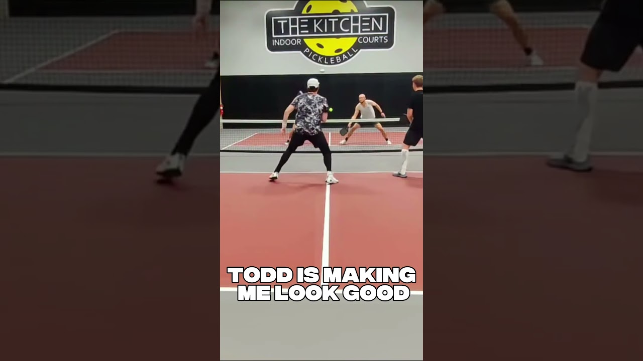 My Partner is Making Me Look Good