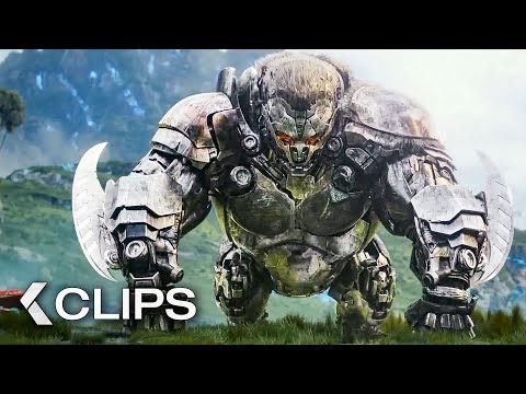 Upload mp3 to YouTube and audio cutter for TRANSFORMERS 7: RISE OF THE BEASTS All Clips, Spots & Trailers (2023) download from Youtube