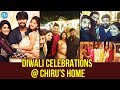 Grand Diwali Celebrations at Chiru's Home, Ram Charan, Allu Arjun and others spotted