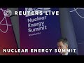 LIVE: Nuclear energy summit in Brussels
