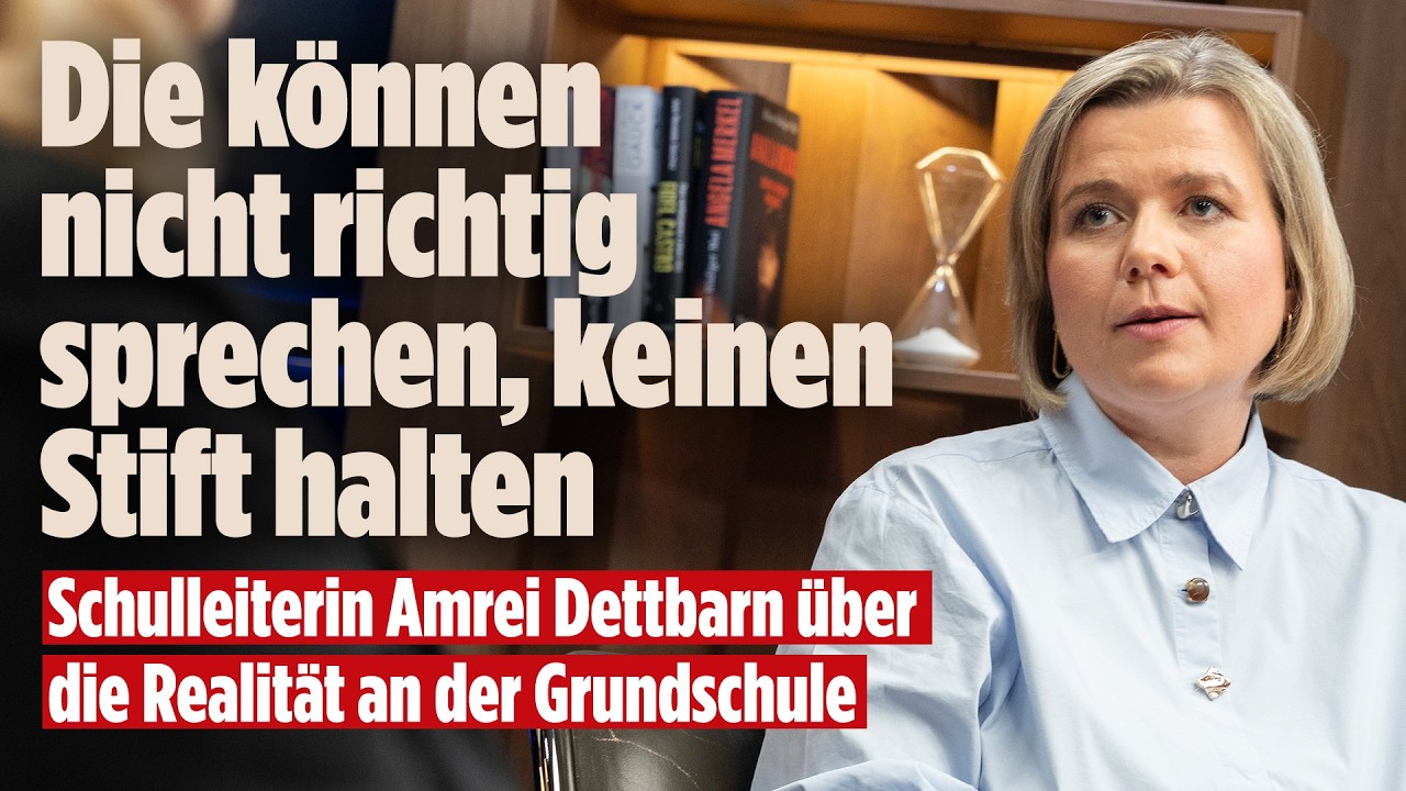 Schulleiterin spricht Klartext über die Realität an der Grundschule