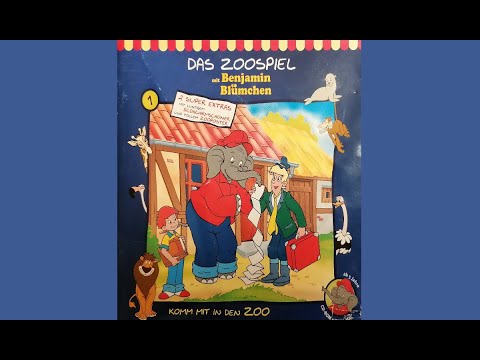 Benjamin Blümchen 🐘 Das Zoospiel • Let's Play