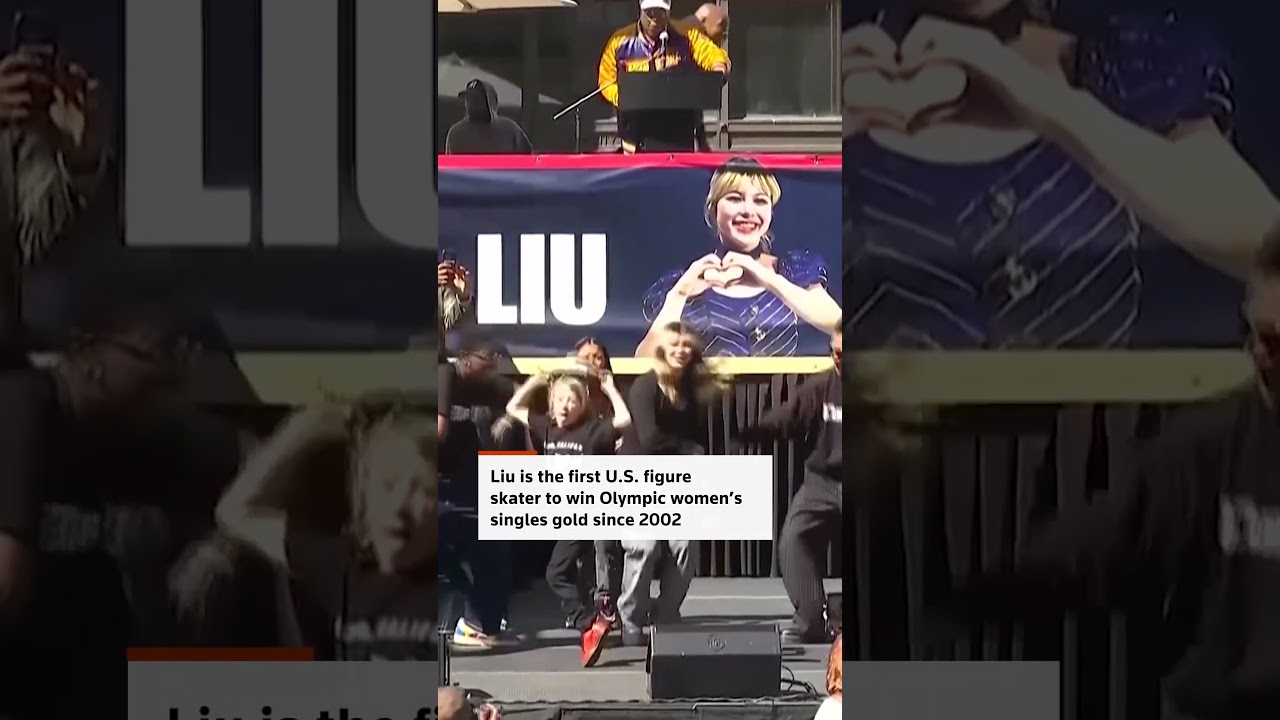 ⛸️ Oakland honors Olympic champ Alysa Liu