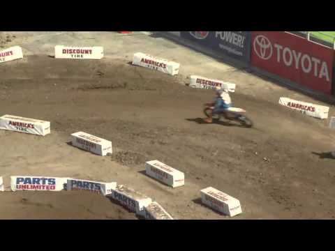 Supercross LIVE! 2013 - 2 Minutes On The Track - 450 Second Practice in Las Vegas 