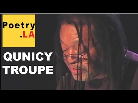 Quincy Troupe at Beyond Baroque (Venice, CA)