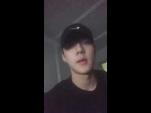 180313 세훈 인스타라이브