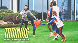 A Special TRAINING | Junior Members & Juventus