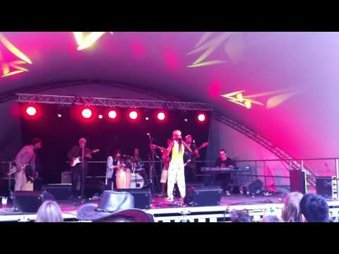 JOSÉ CARLOS II AND BAMBAMOLEQUE BAND - Live on Stage-Cumbere-Copenhagen Festival
