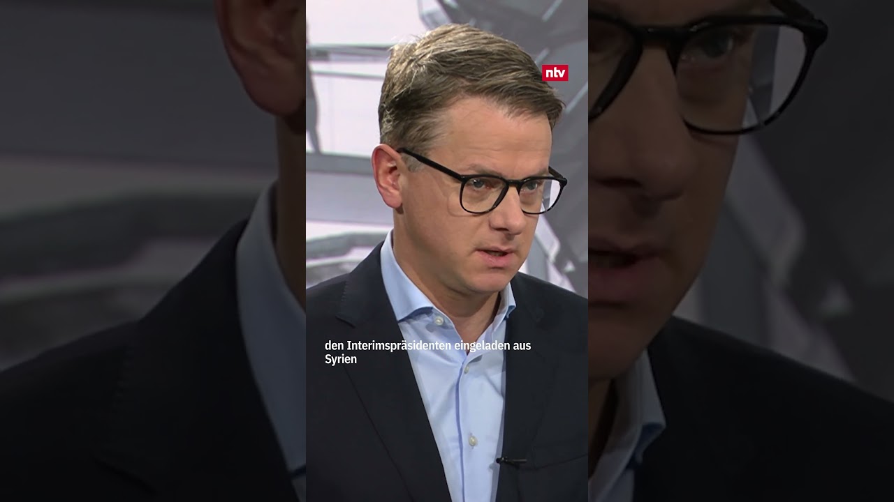 Ehemalige Kriegsflüchtlinge aus Syrien müssten auch zurück - Carsten Linnemann im ntv Frühstart