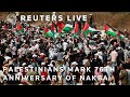 LIVE: Palestinians mark 76th anniversary of Nakba