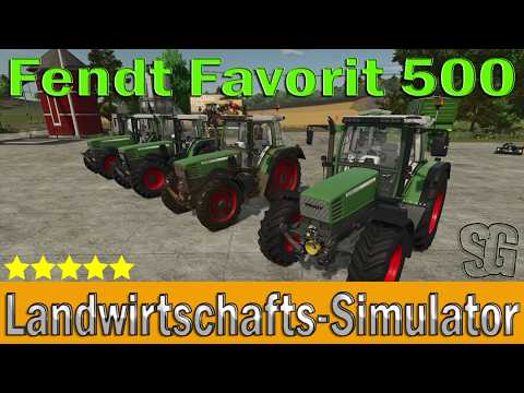 Fendt Favorit 500 v1.0.0.0