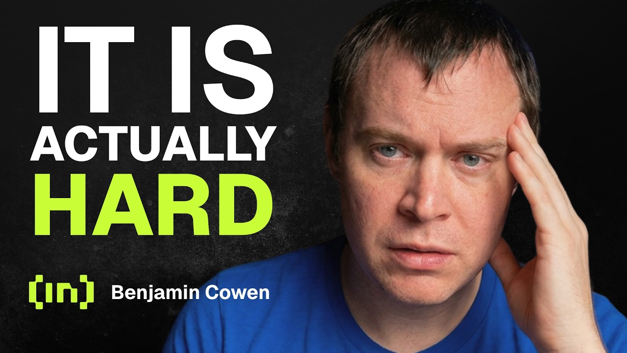 Benjamin Cowen Reveals The Real Reason Creators Fail