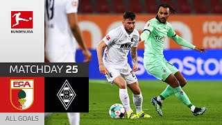 Augsburg absolutely efficient! | Augsburg — BMG | 3-1 | All Goals | Matchday 25 – Bundesliga 2020/21