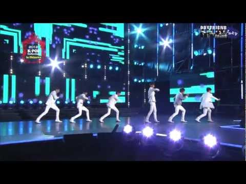 121216 K-POP콜렉션 in 오키나와 보이프렌드(BOYFRIEND) 러브스타일+내가갈게