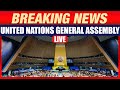 LIVE: 2025 United Nations General Assembly | World Leaders Discuss Global Issues | Trump | Day 1