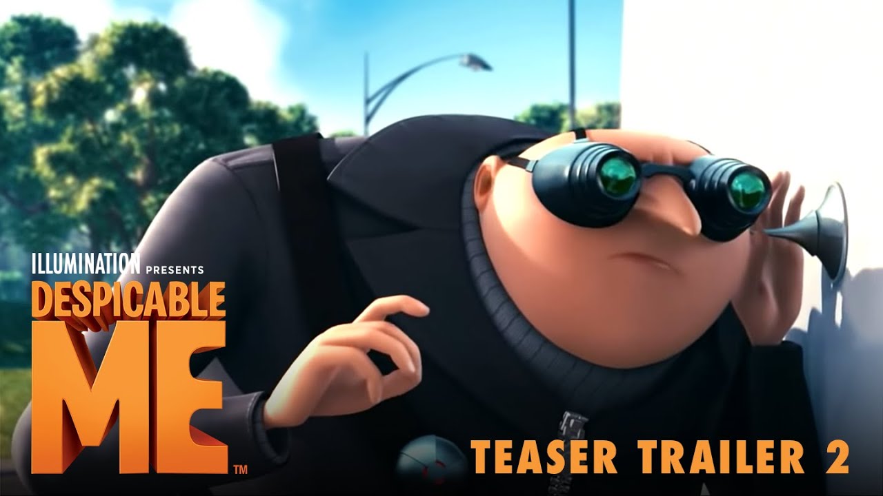 Despicable Me Theatrical Trailer #2 Clip Image