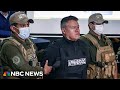 Bolivian general is arrested after an attempted coup