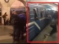 Video shows passengers fleeing after St. Petersburg metro explosion